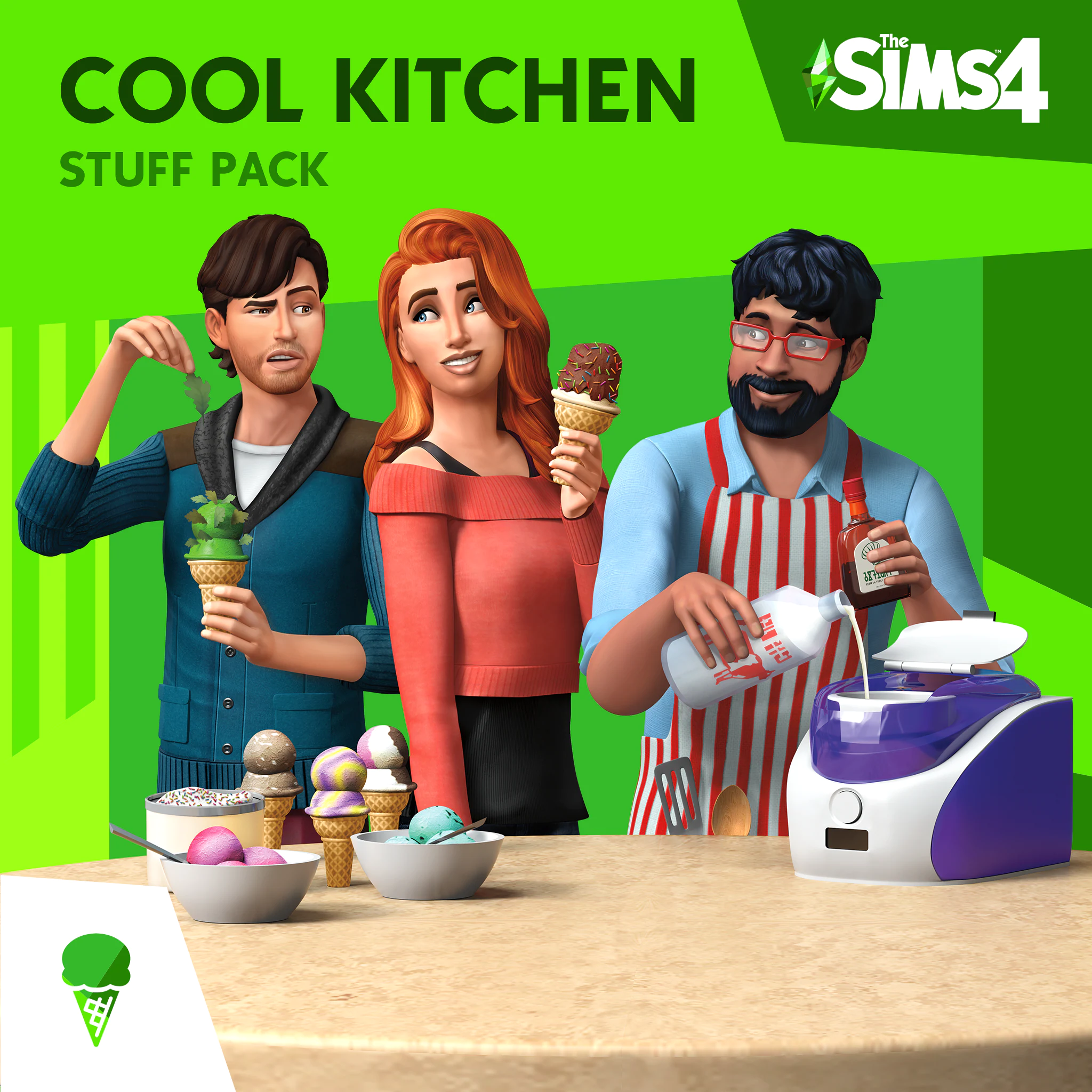 The Sims™ 4 Cool Kitchen Stuff - Korobok.store