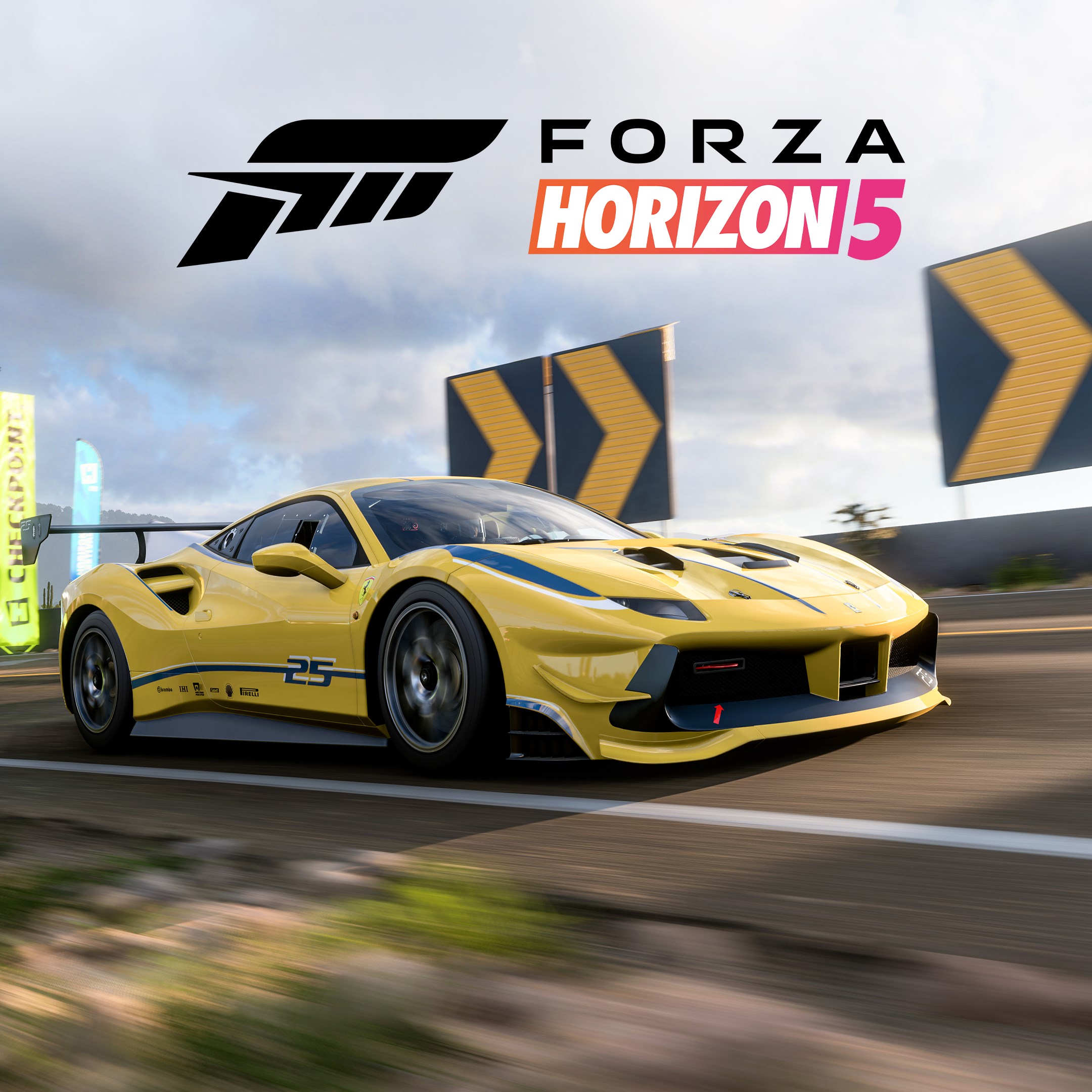 Купить игру Forza Horizon 5 2017 #25 Ferrari 488 для Xbox за 215 на  Korobok.Store - Korobok.store