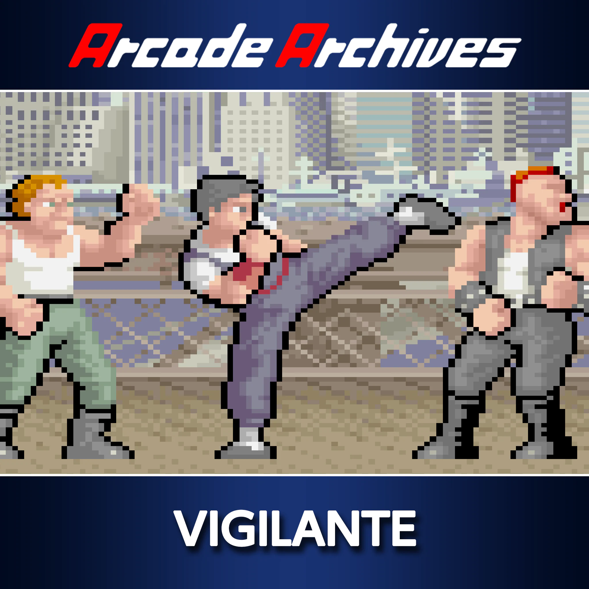 Arcade Archives VIGILANTE - Korobok.store