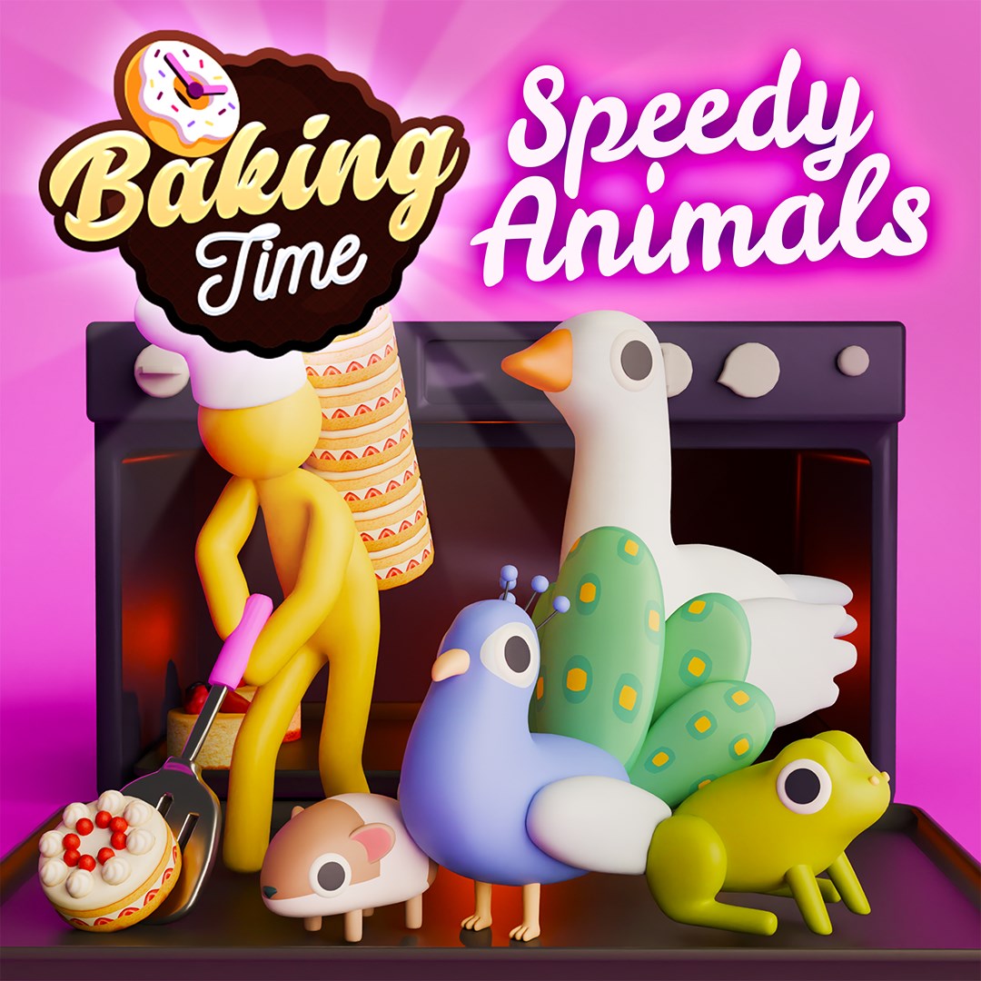 Baking Time: Speedy Animals для Xbox