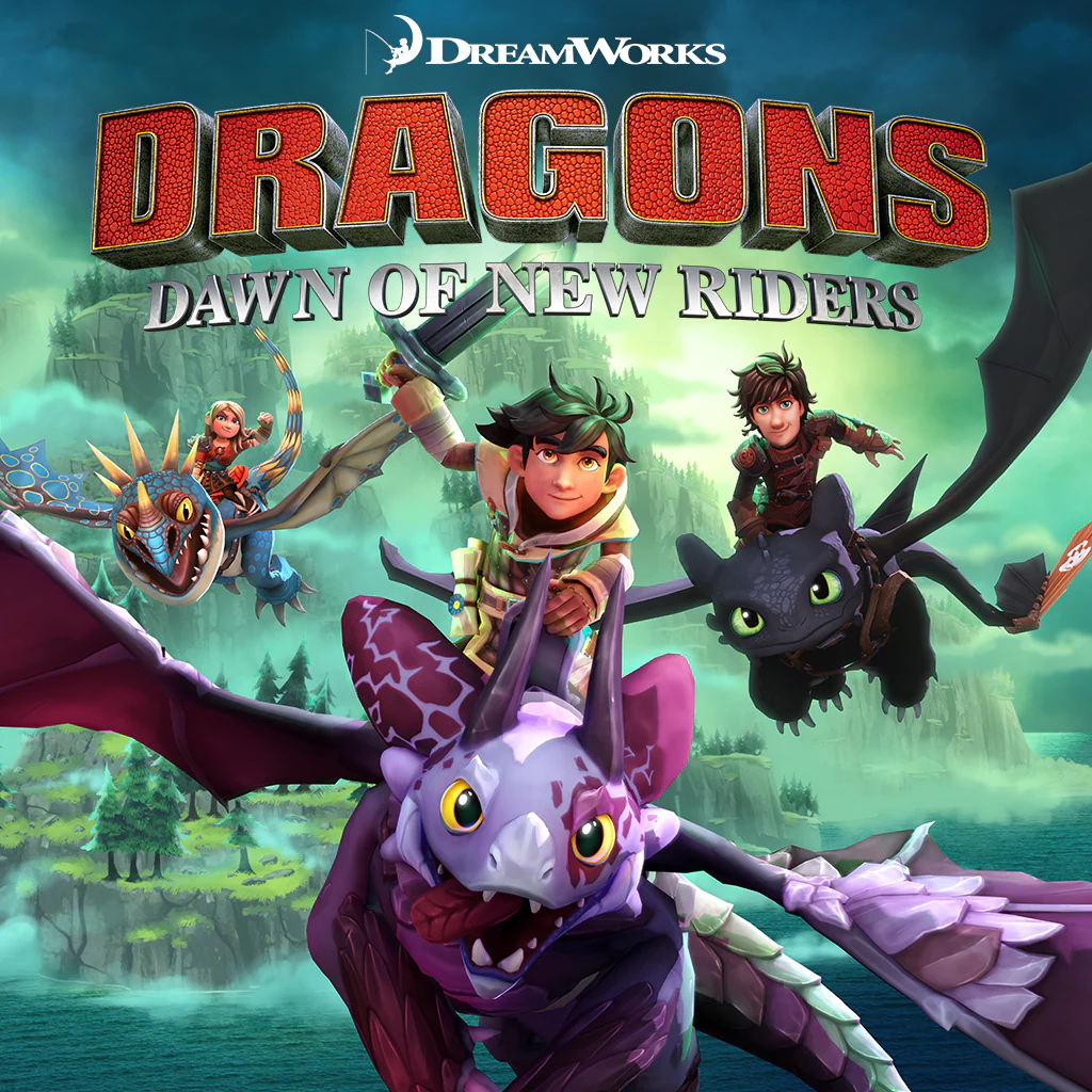 DreamWorks Dragons Dawn of New Riders - Korobok.store