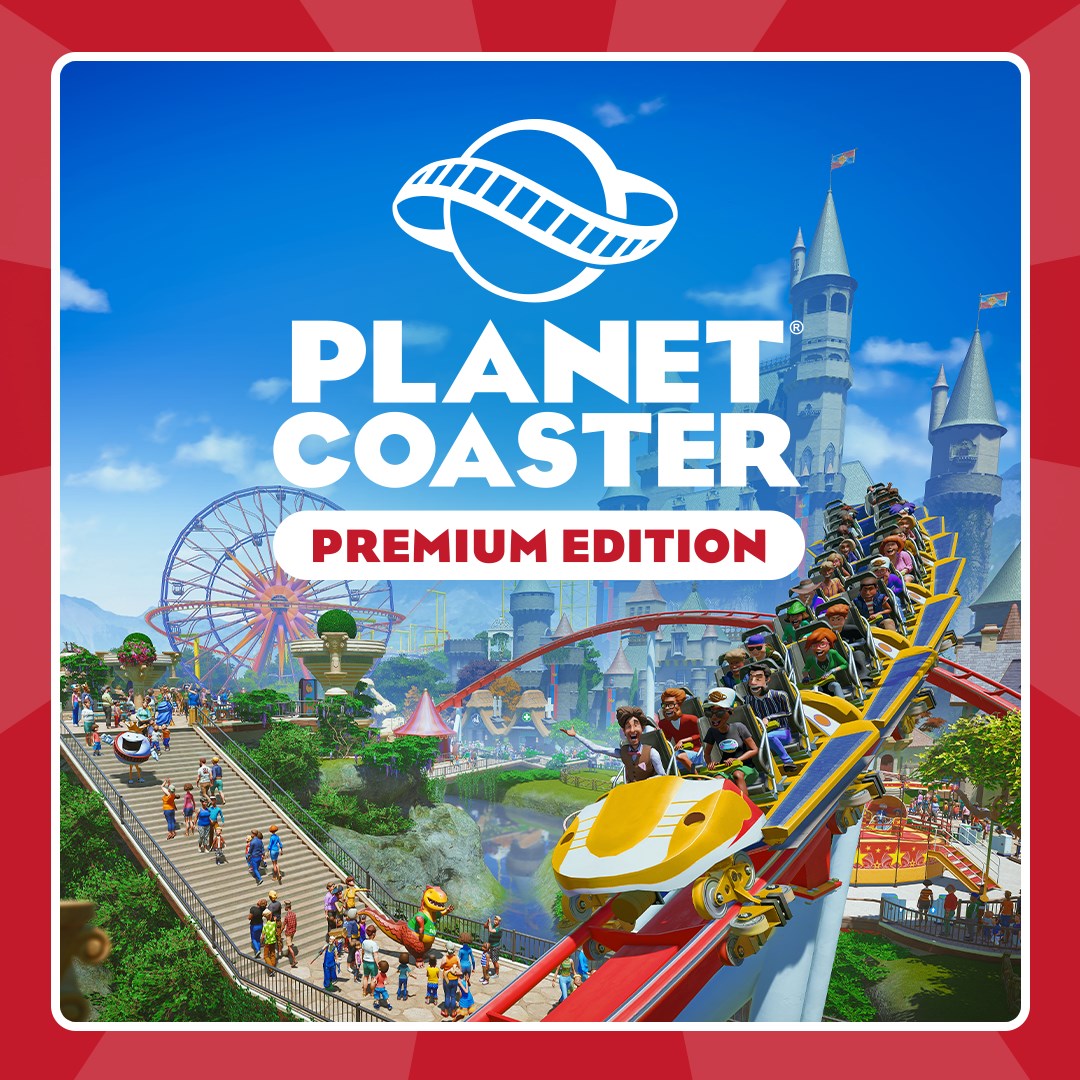 Купить игру Planet Coaster: Premium Edition для Xbox за 2195 на  Korobok.Store - Korobok.store