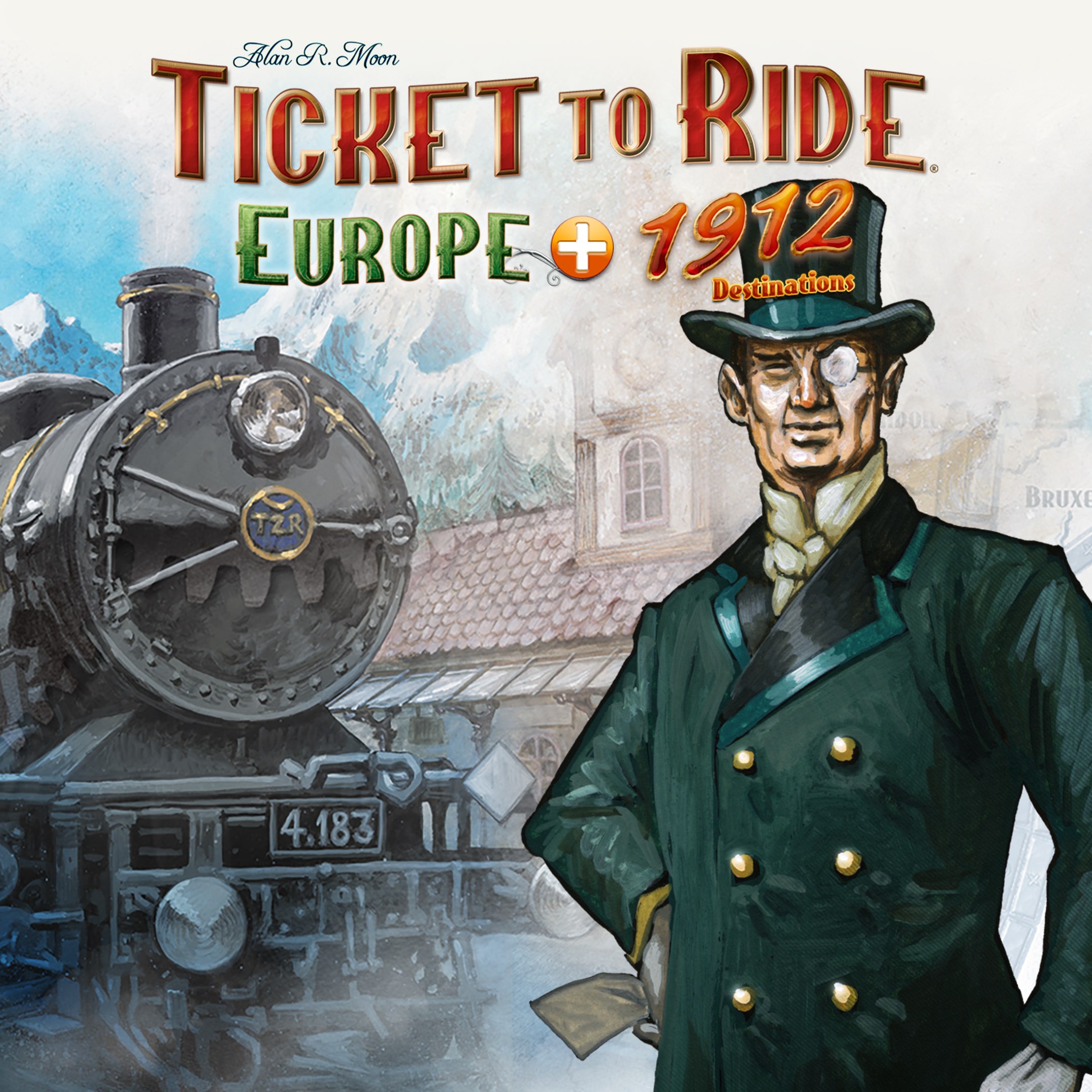 Купить игру Ticket to Ride - Europe для Xbox за 220 на Korobok.Store -  Korobok.store