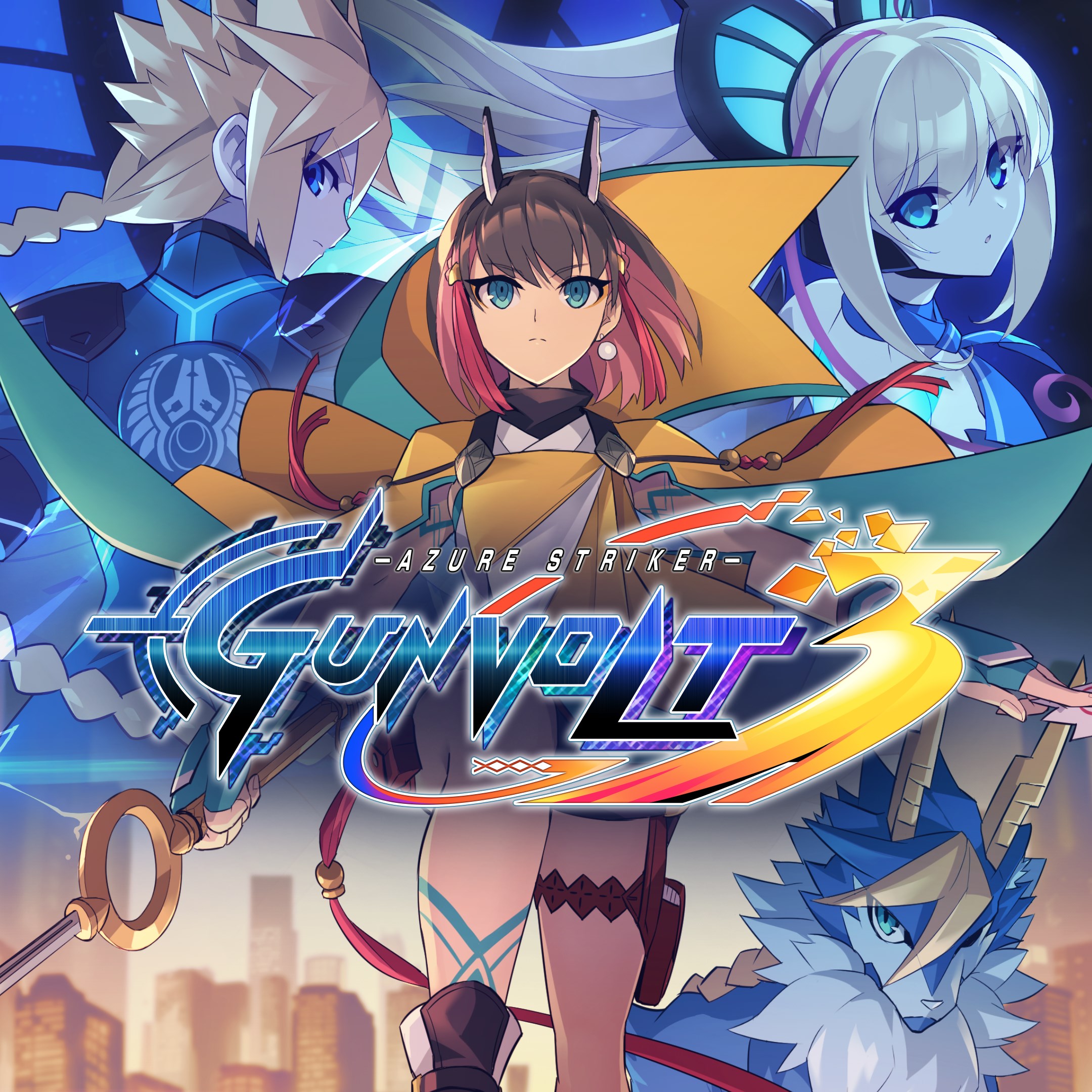 Купить игру Azure Striker GUNVOLT 3 для Xbox за 346 на Korobok.Store -  Korobok.store