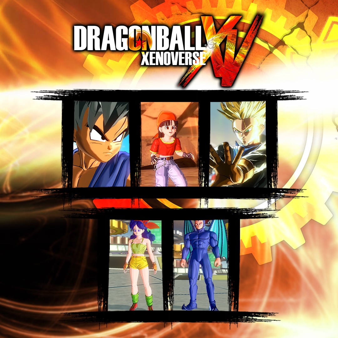 Купить игру Dragon Ball Xenoverse: комплект GT 1 для Xbox за 377 на  Korobok.Store - Korobok.store