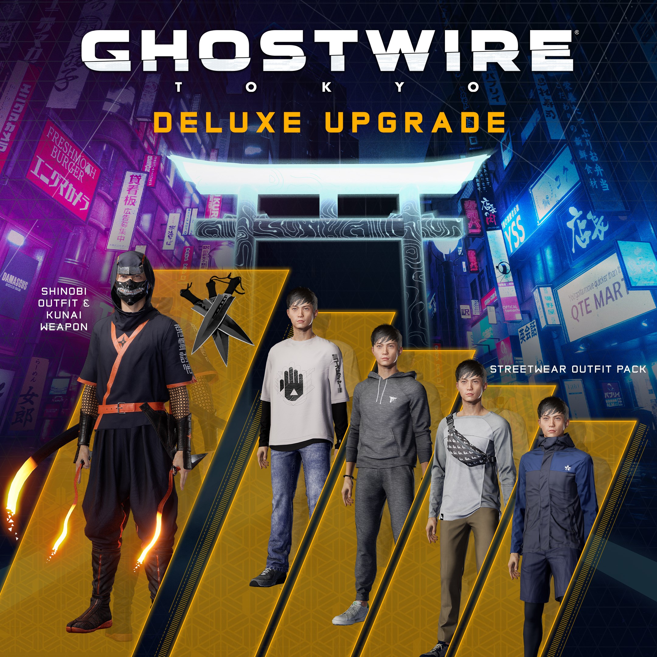 Ghostwire tokyo ps5