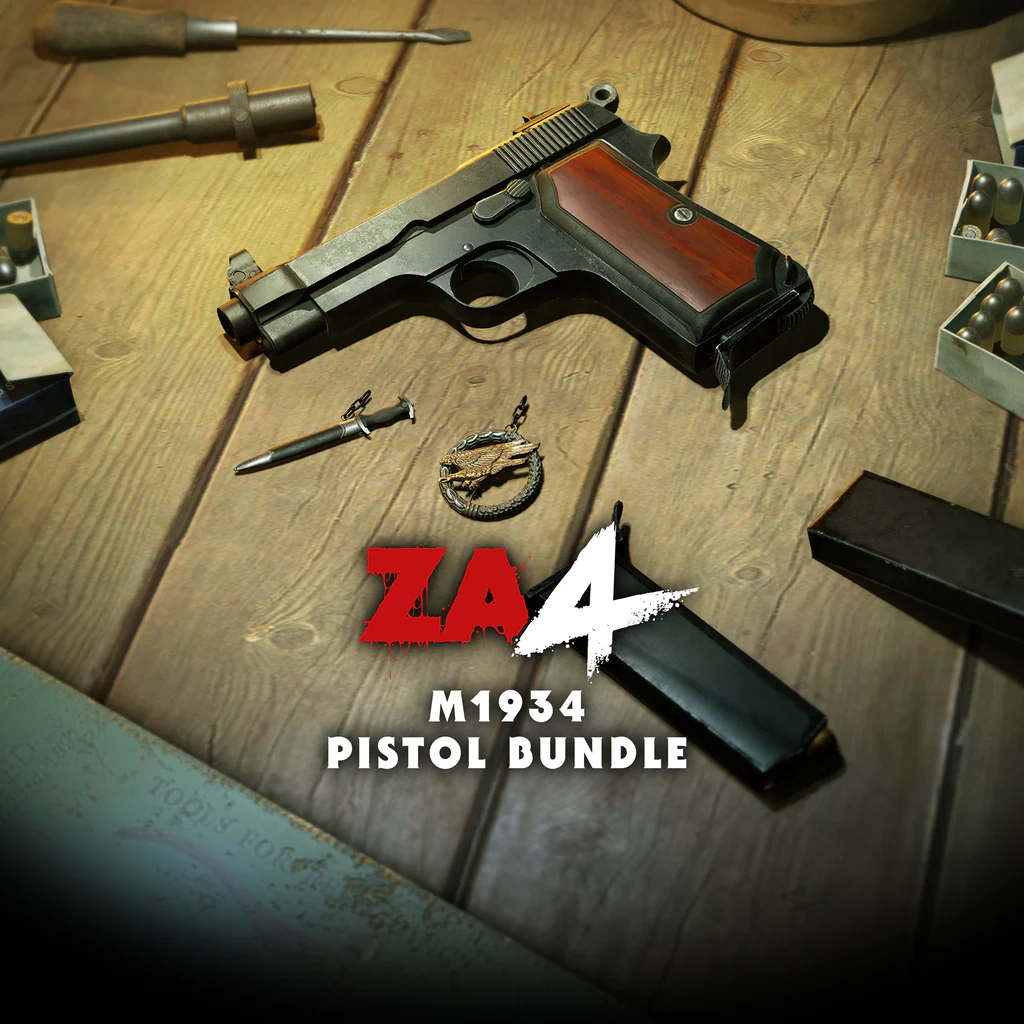 Zombie Army 4: M1934 Pistol Bundle - Korobok.store