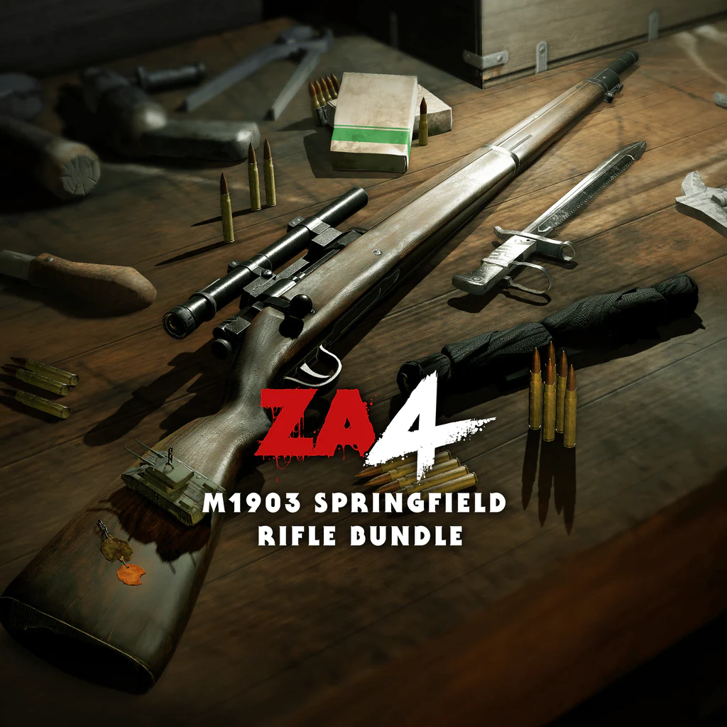 Zombie Army 4: M1903 Springfield Rifle Bundle - Korobok.store