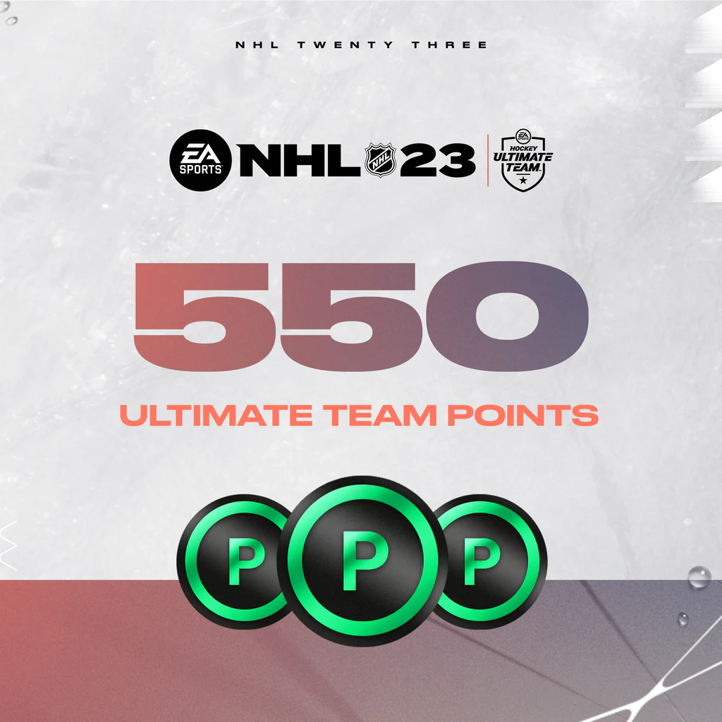 NHL® 23 – 550 NHL Points - Korobok.store