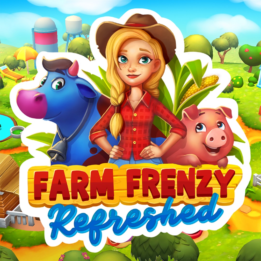 Купить игру Farm Frenzy: Refreshed для Xbox за 1458 на Korobok.Store -  Korobok.store