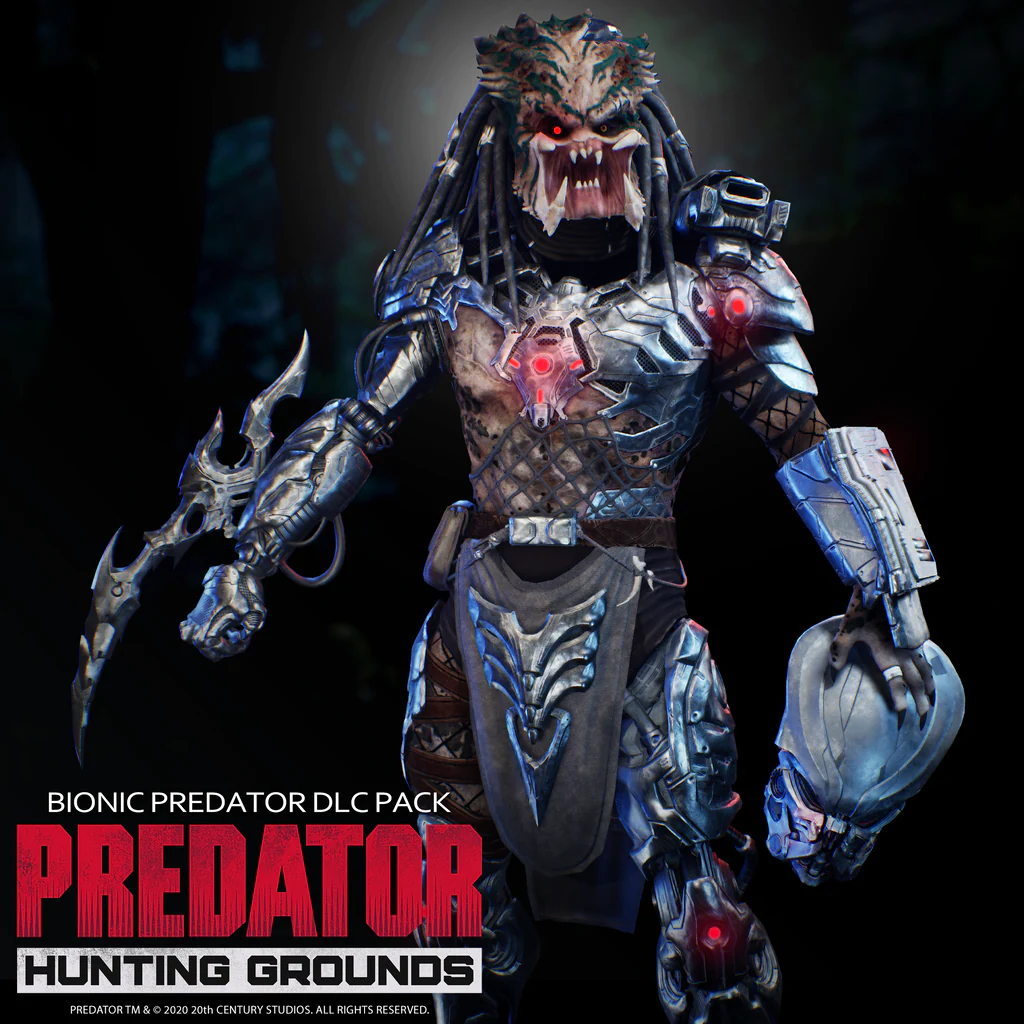 Predator: Hunting Grounds – Bionic Predator DLC Pack - Korobok.store