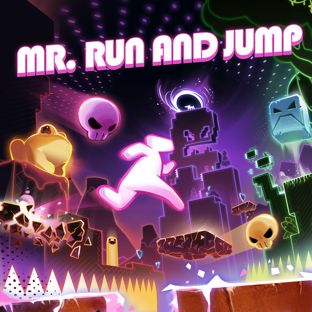 Mr. Run and Jump - Korobok.store