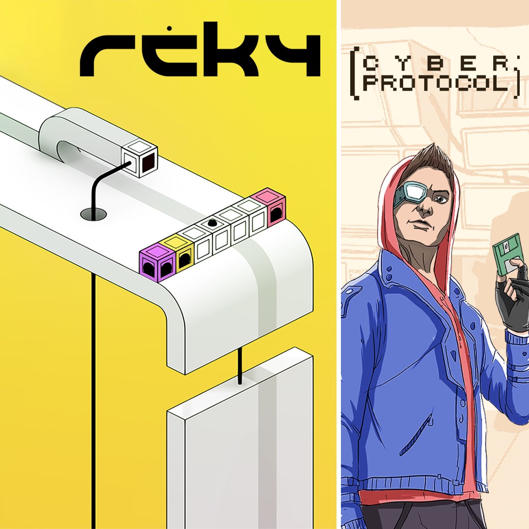 Купить игру reky + Cyber Protocol для Xbox за 297 на Korobok.Store -  Korobok.store