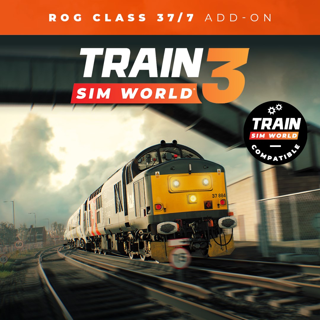 Купить игру Train Sim World® 4 Compatible: Rail Operations Group BR Class  37/7 для Xbox за 338 на Korobok.Store - Korobok.store