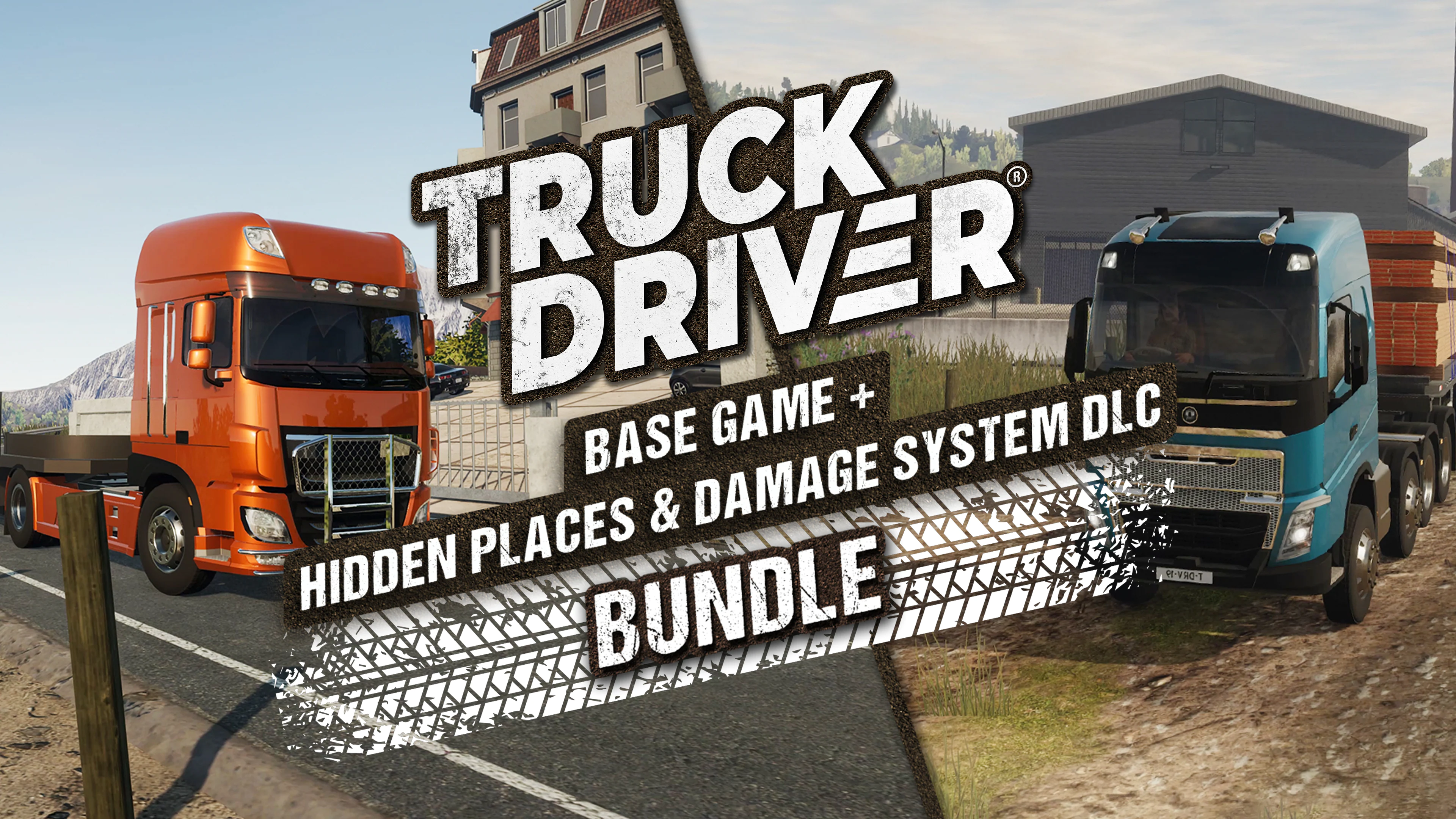 Truck Driver + Hidden Places & Damage System DLC Bundle - Korobok.store