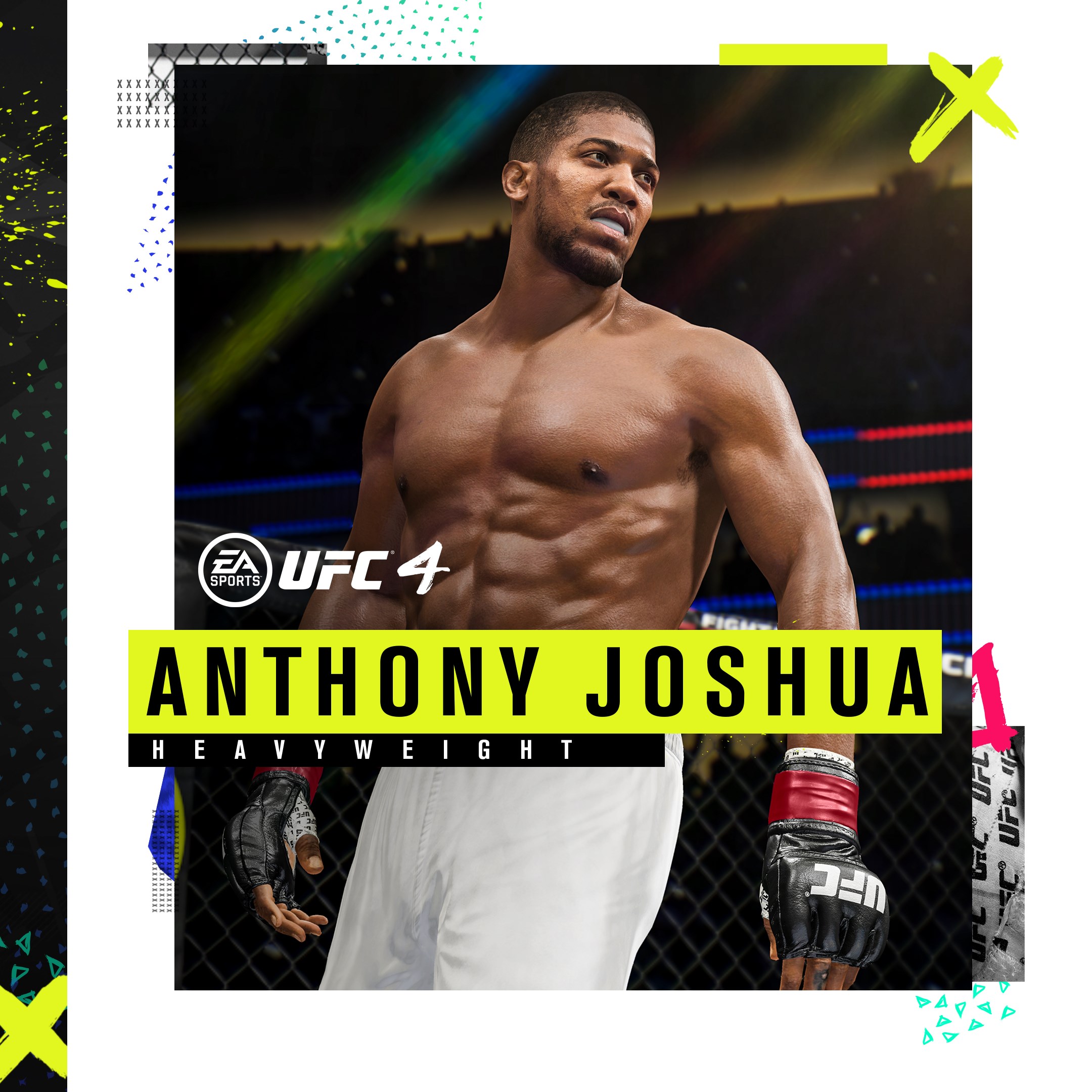 Купить игру UFC® 4 — Anthony Joshua для Xbox за 258 на Korobok.Store -  Korobok.store