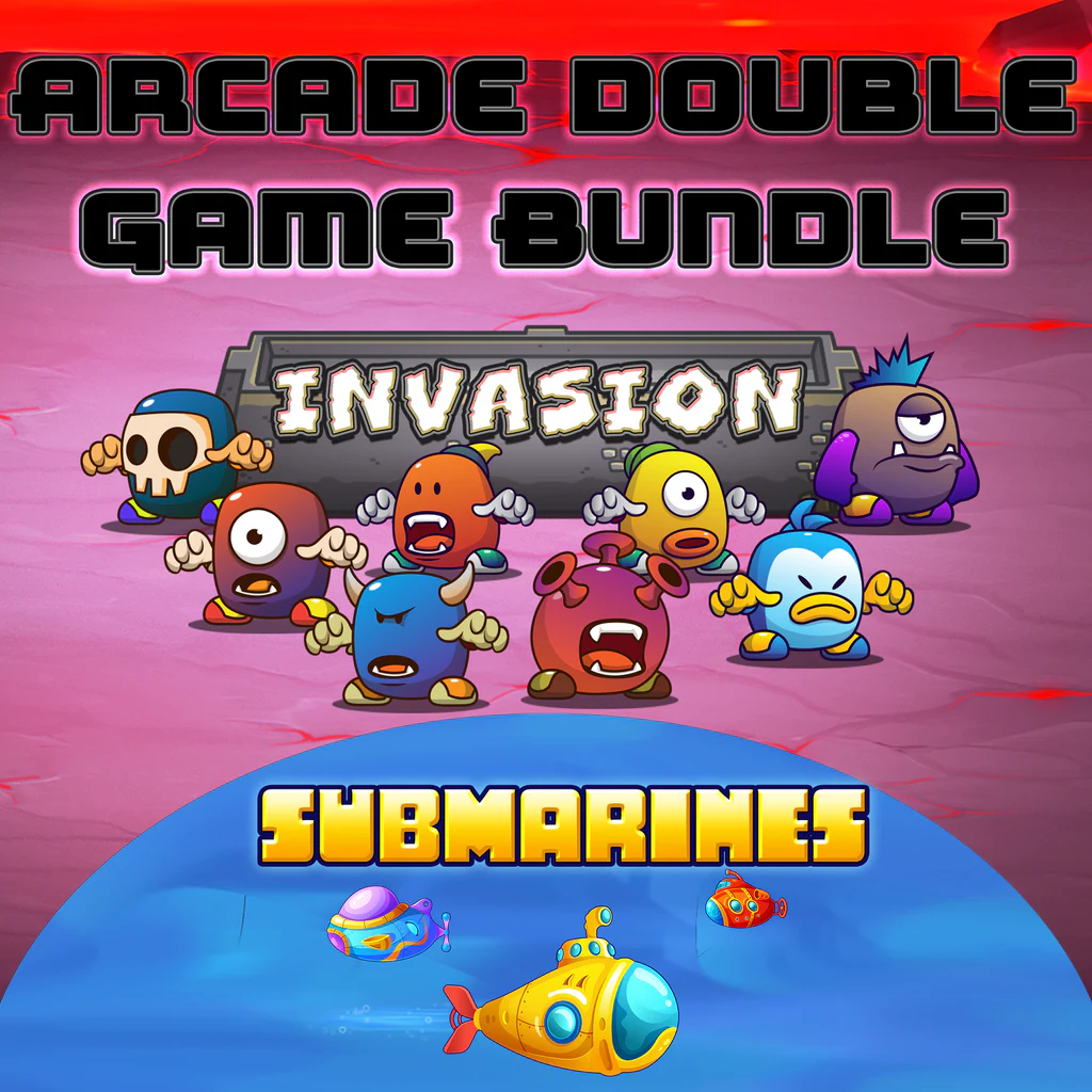 Arcade Double Game Bundle - Korobok.store