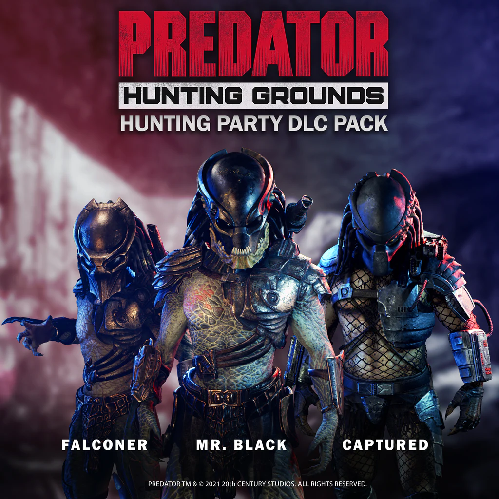 Predator: Hunting Grounds - Hunting Party DLC Bundle - Korobok.store