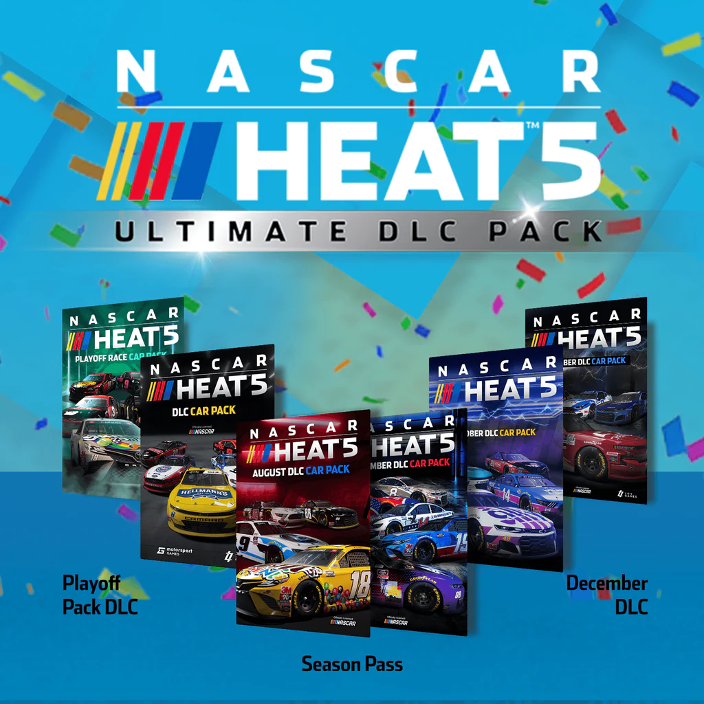 NASCAR Heat 5 - Ultimate Pass - Korobok.store