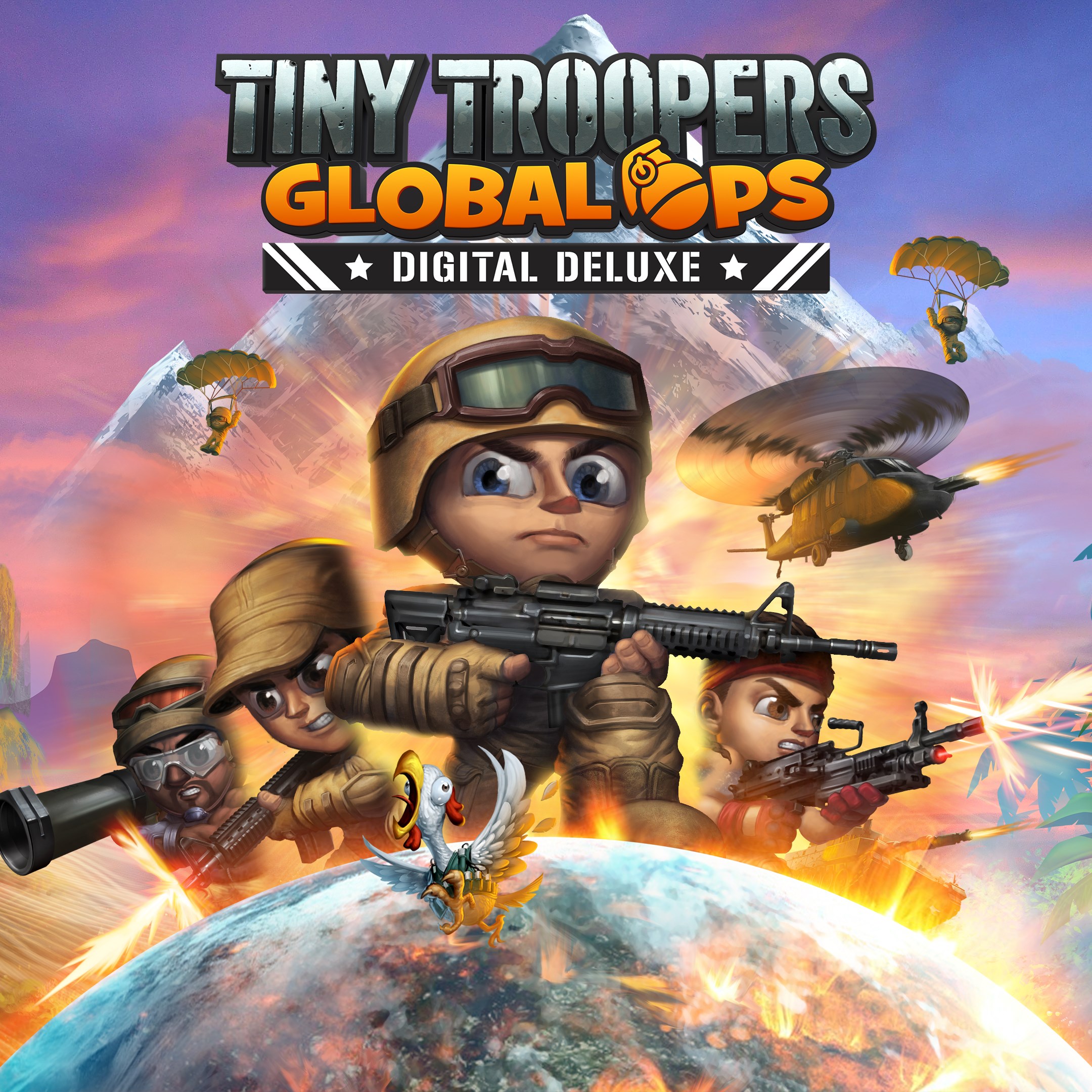 Купить игру Tiny Troopers: Global Ops Digital Deluxe для Xbox за 323 на  Korobok.Store - Korobok.store