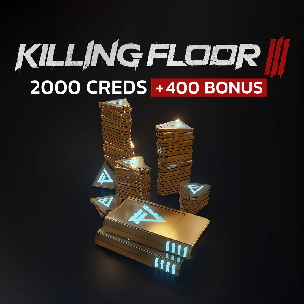 Killing Floor 3 — пакет на 2400 кредитов