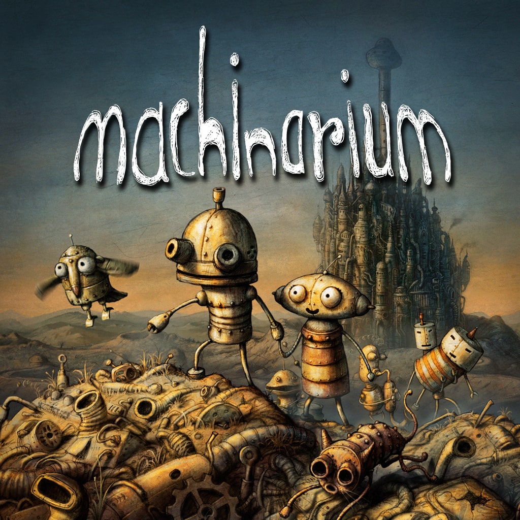 Machinarium - Korobok.store