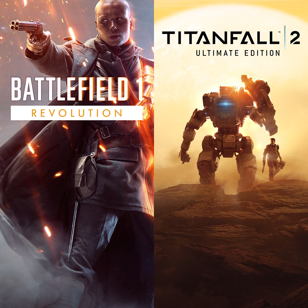 Купить игру Комплект Battlefield™ 1 + Titanfall™ 2 Ultimate для Xbox за 744  на Korobok.Store - Korobok.store