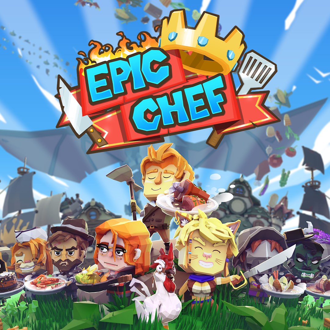 Купить игру Epic Chef для Xbox за 1017 на Korobok.Store - Korobok.store