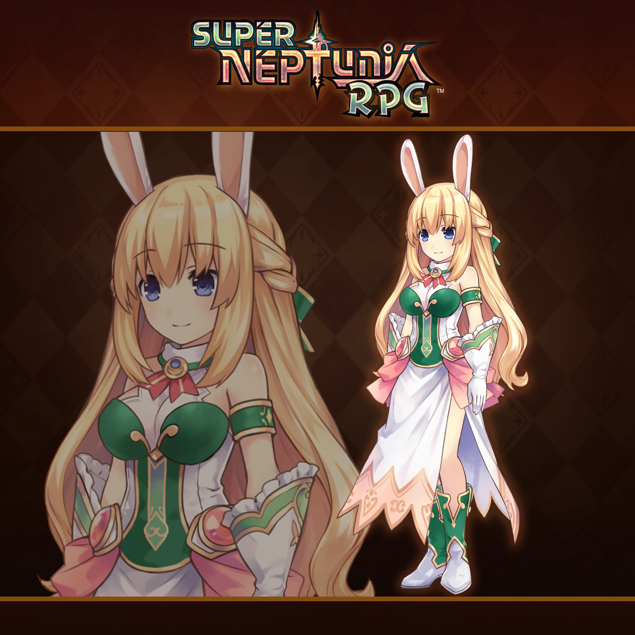 Super Neptunia™ RPG: Bunny Ears & Tail Set - Korobok.store