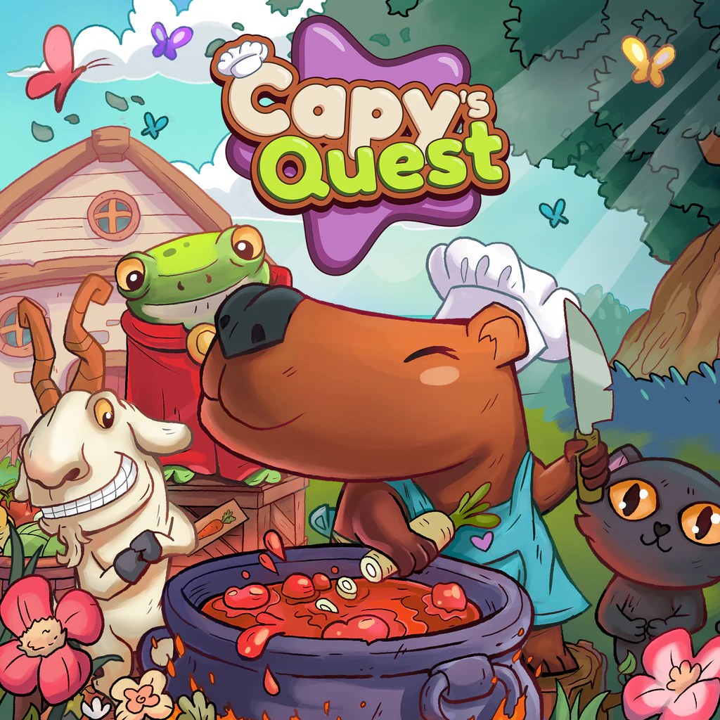 Capy’s Quest