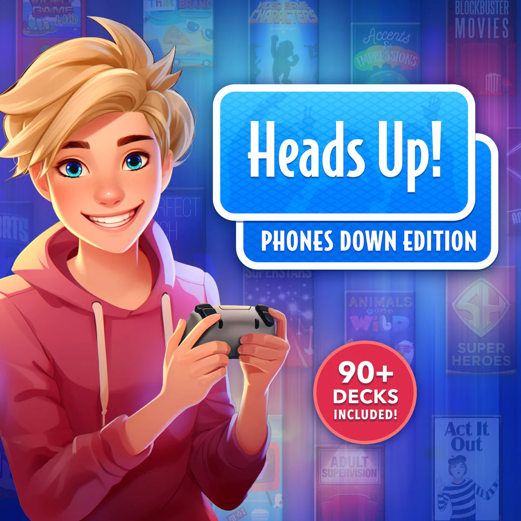 Heads Up! Phones Down Edition - Korobok.store