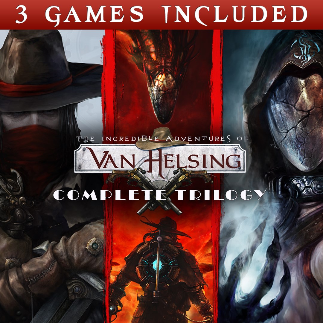 Купить игру The Incredible Adventures of Van Helsing: Complete Trilogy для  Xbox за 419 на Korobok.Store - Korobok.store