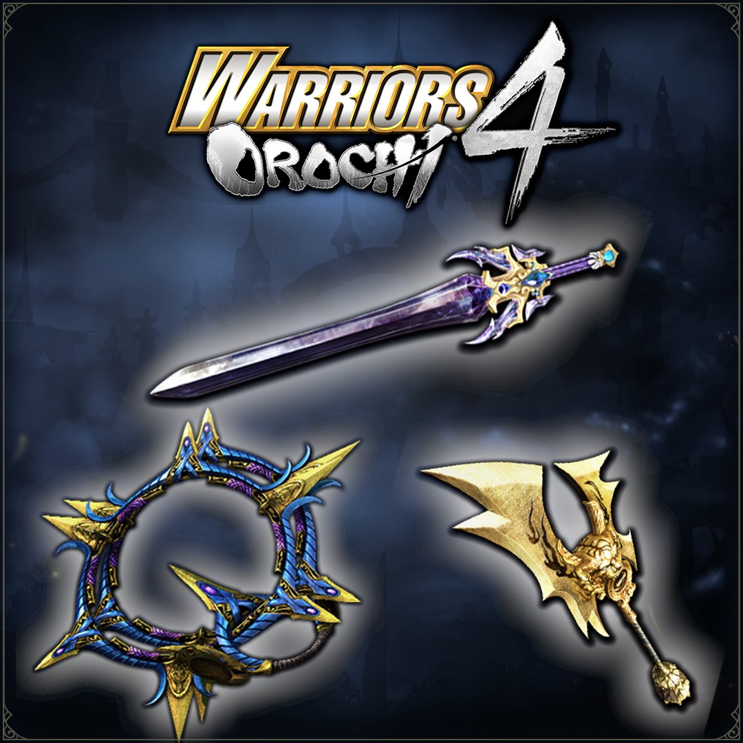 Купить игру WARRIORS OROCHI 4: Legendary Weapons Samurai Warriors Pack 1  для Xbox за 204 на Korobok.Store - Korobok.store