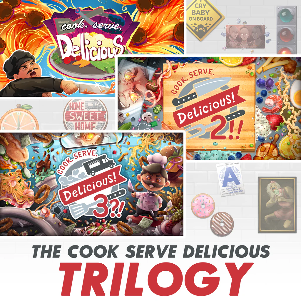 Cook, Serve, Delicious! The Trilogy Bundle! - Korobok.store