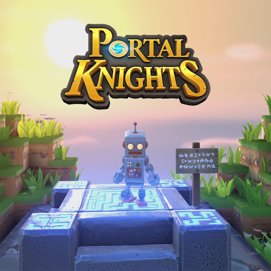 Купить игру Portal Knights - Коробка Бибота для Xbox за 210 на  Korobok.Store - Korobok.store