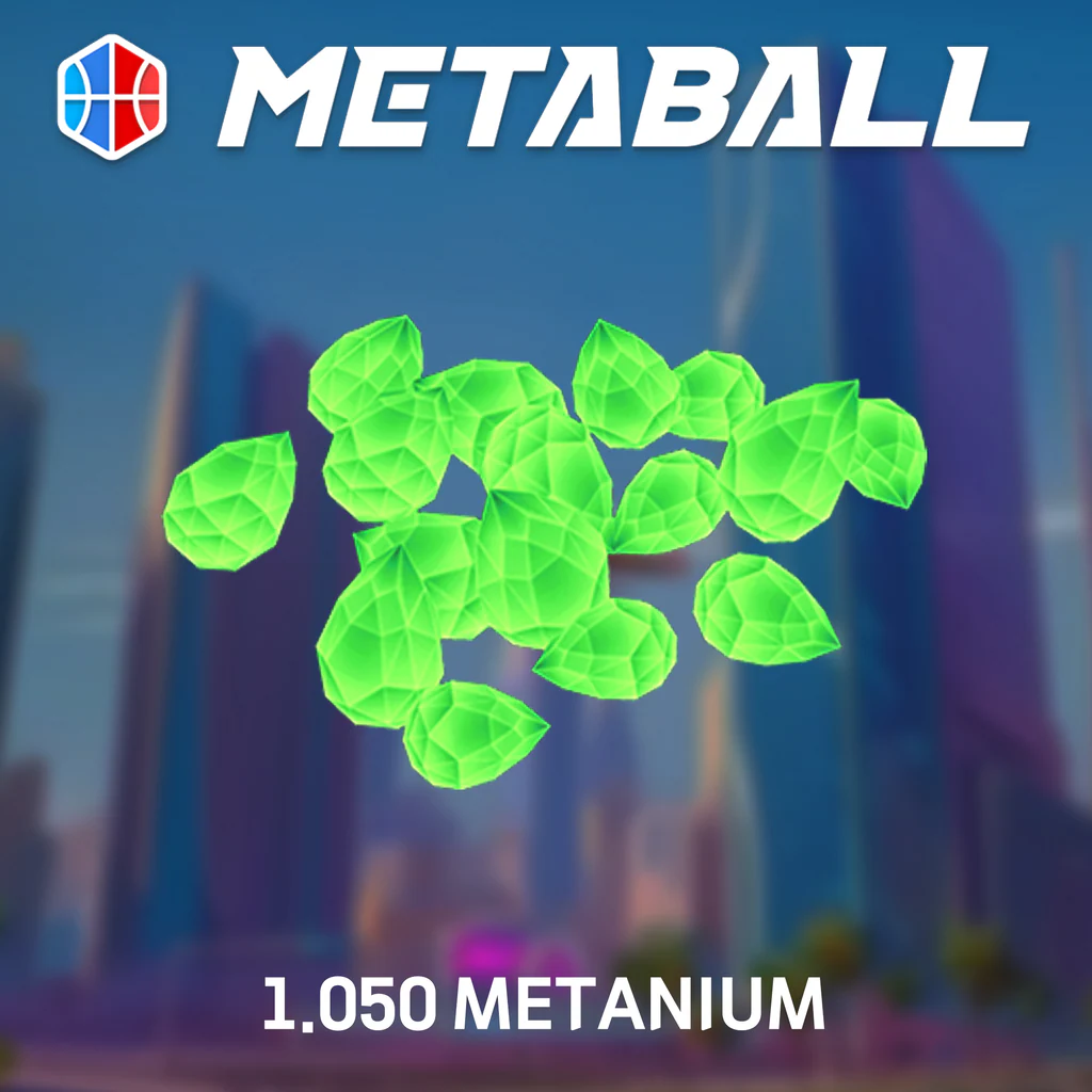 Metaball -Metanium 1050 - Korobok.store