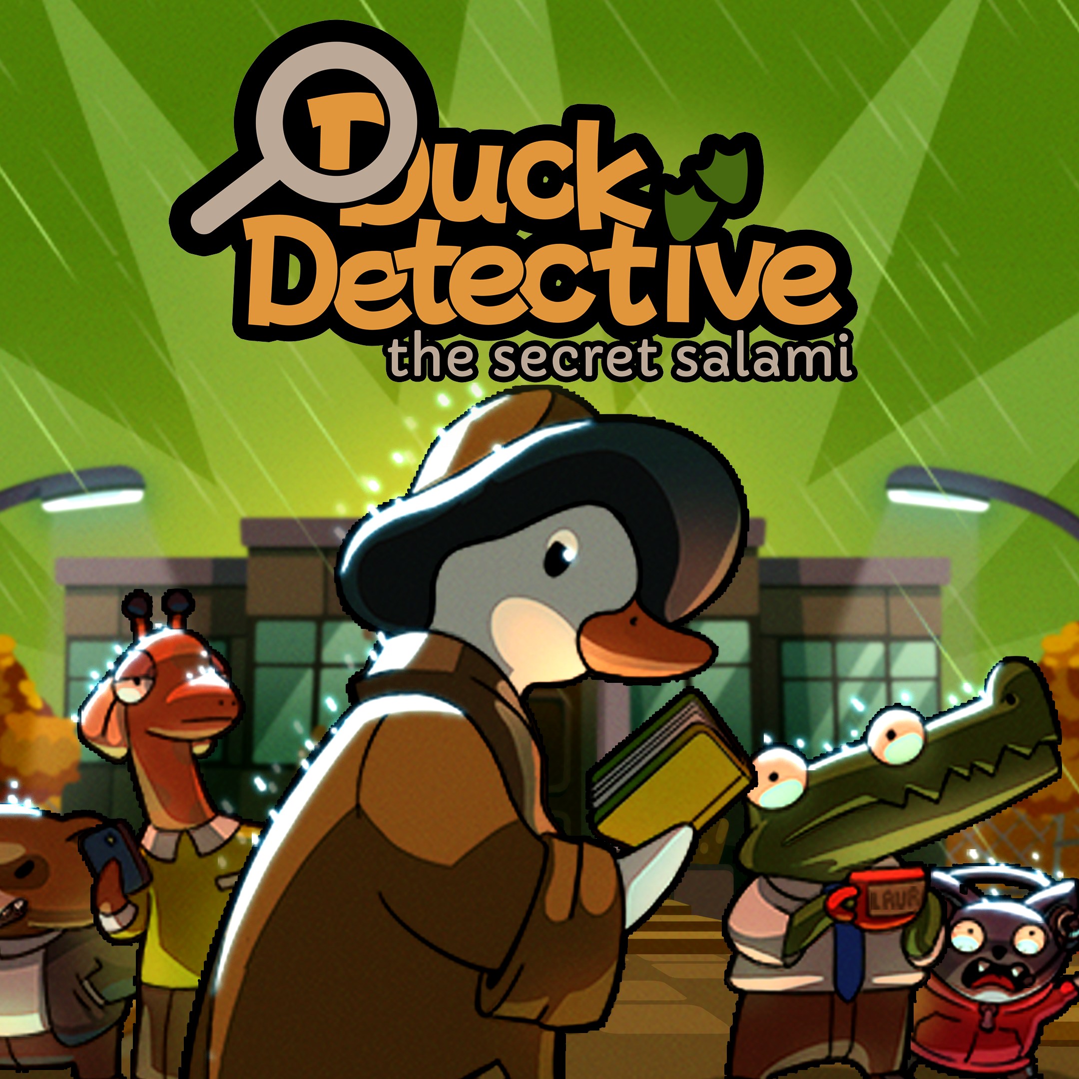 Купить игру Duck Detective: The Secret Salami для Xbox за 249 на  Korobok.Store - Korobok.store