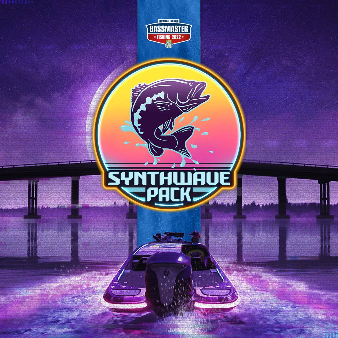 Купить игру Bassmaster® Fishing 2022: Synthwave Cosmetic Pack для Xbox за  321 на Korobok.Store - Korobok.store