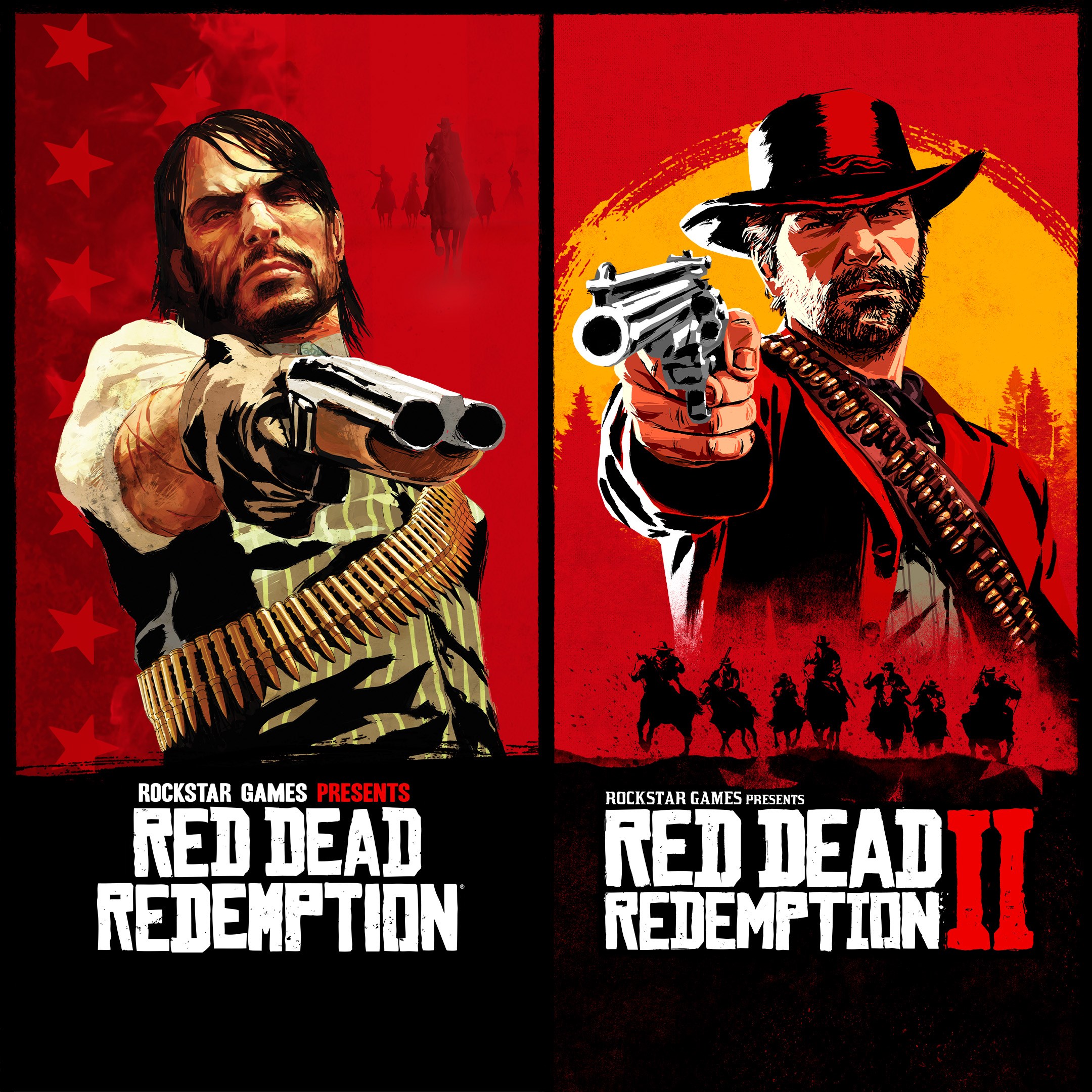 Купить игру Комплект Red Dead Redemption и Red Dead Redemption 2 для Xbox  за 2790 на Korobok.Store - Korobok.store