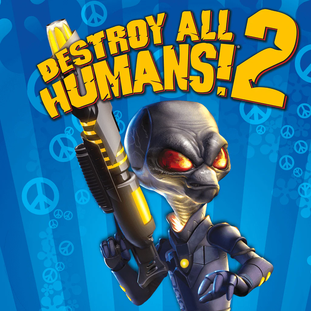 Destroy All Humans! 2 (2006) - Korobok.store