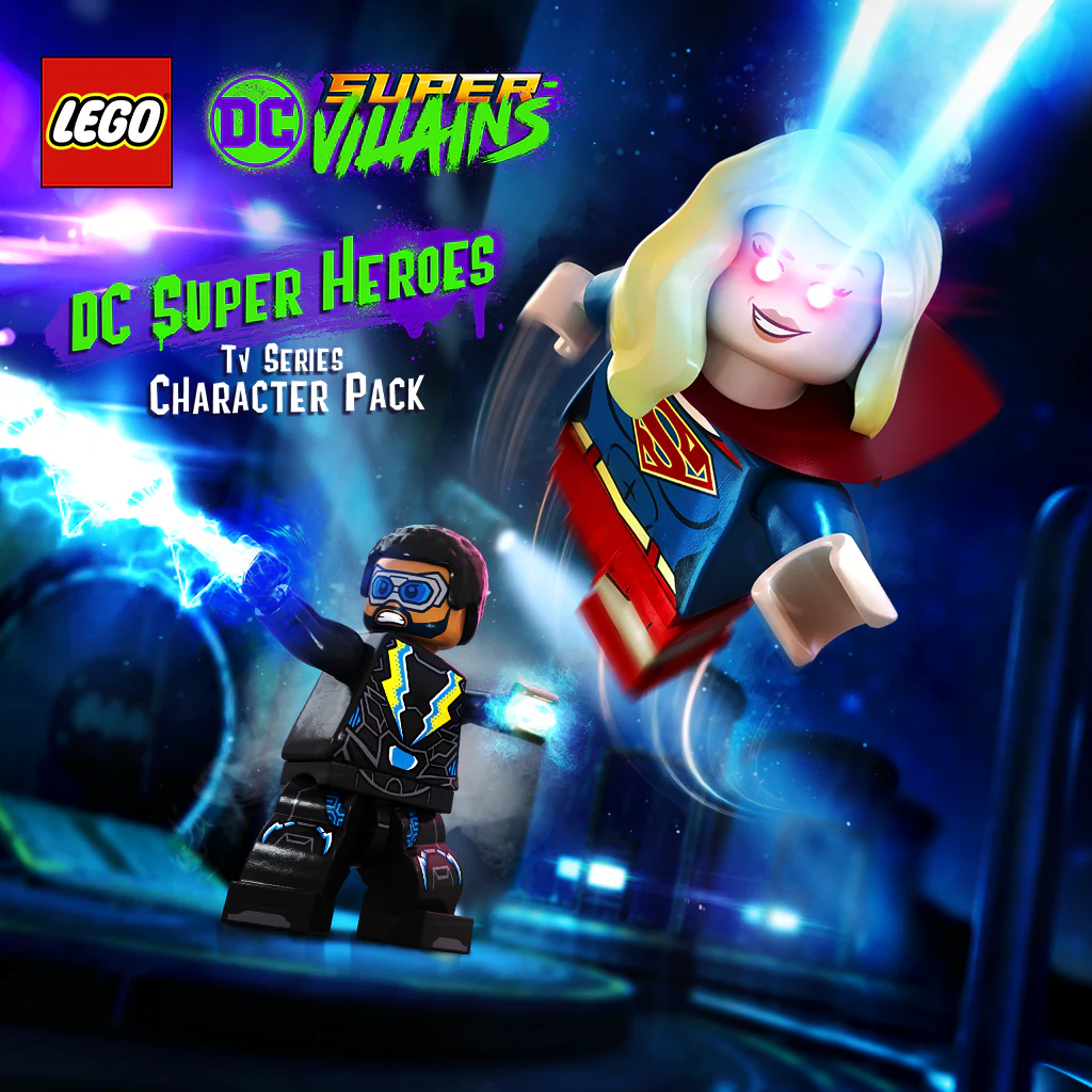 LEGO® DC TV Series Super Heroes Character Pack - Korobok.store