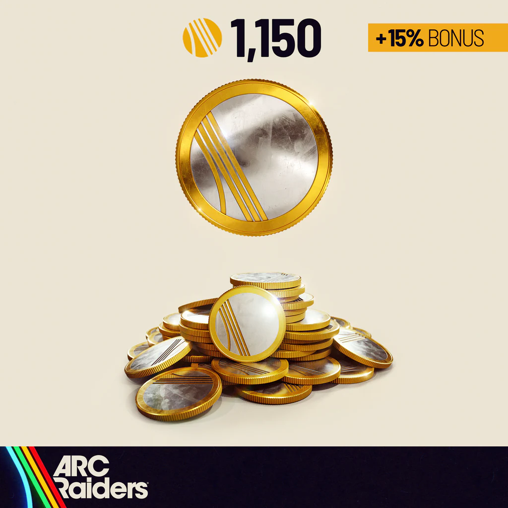 ARC Raiders - 1150 Raider Tokens