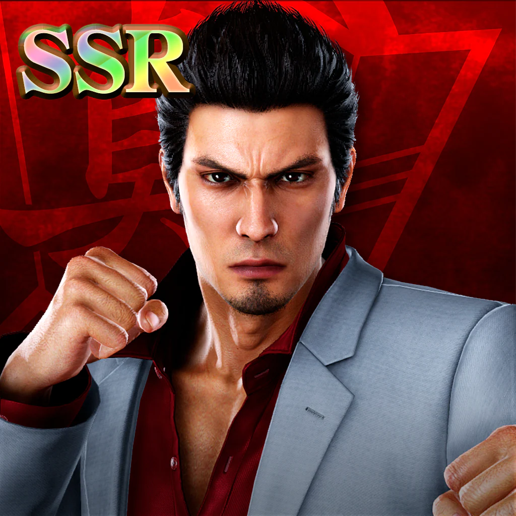 Yakuza Kiwami 2: Kazuma Kiryu Clan Creator Leader (SSR) - Korobok.store