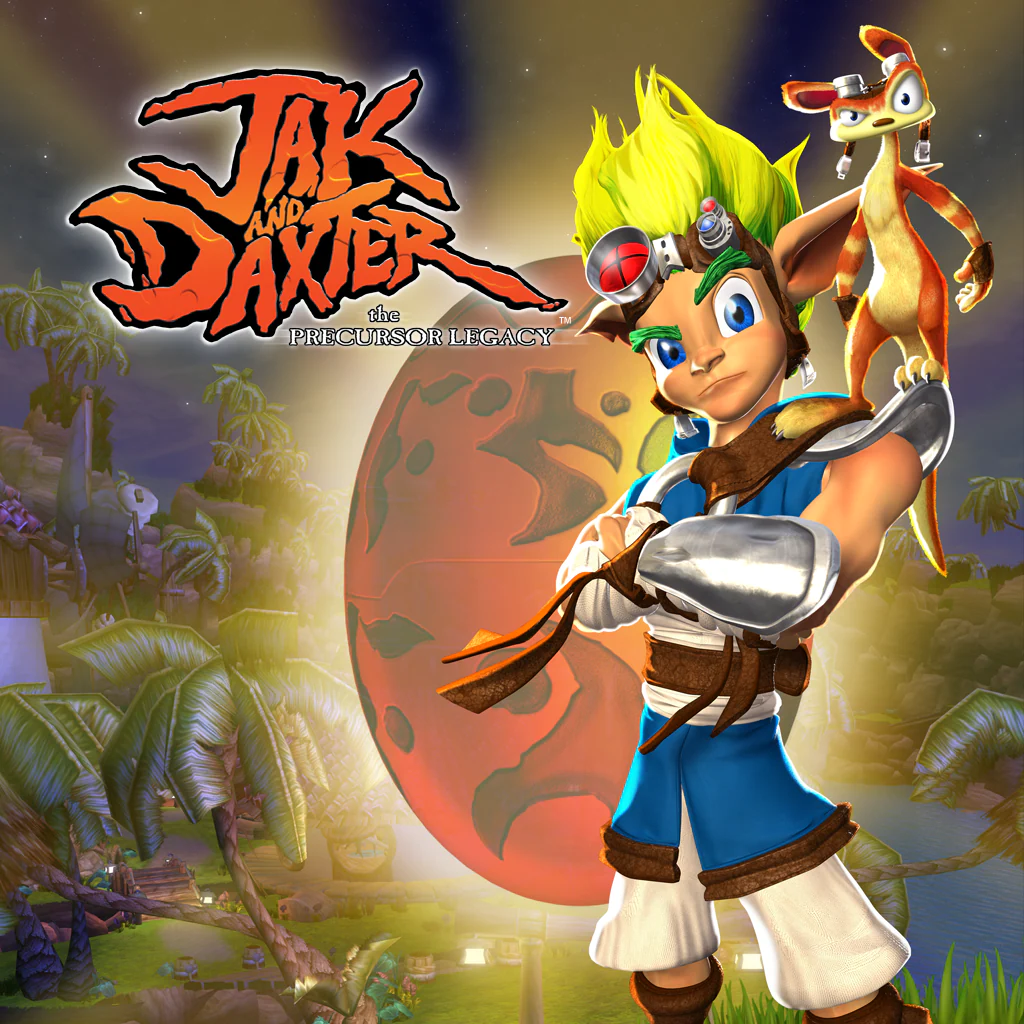 Jak and Daxter: The Precursor Legacy™ - Korobok.store