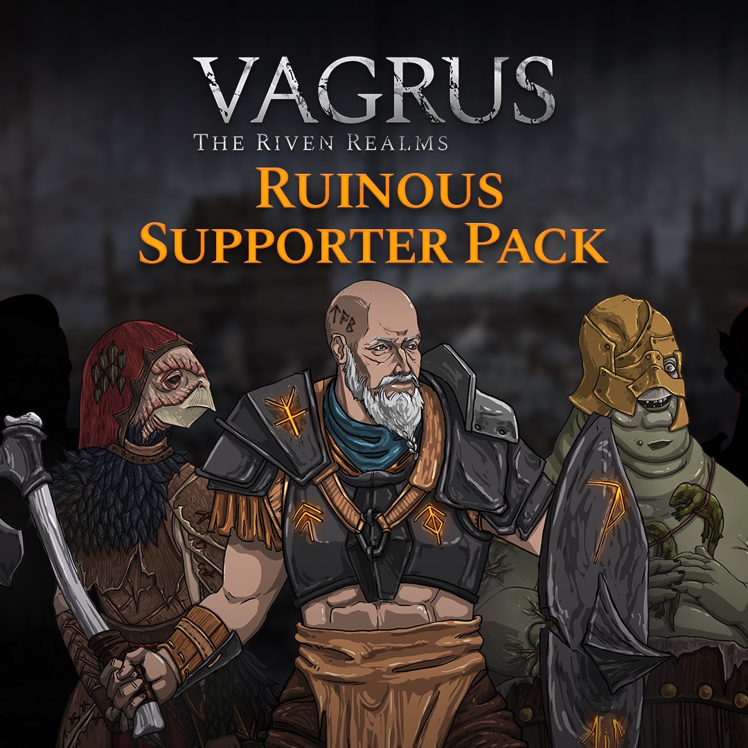 Vagrus - The Riven Realms Ruinous Supporter Pack для Xbox