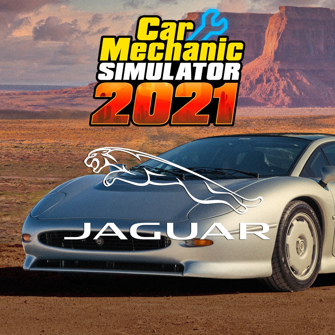 Купить игру Car Mechanic Simulator 2021 - Jaguar DLC для Xbox за 229 на  Korobok.Store - Korobok.store