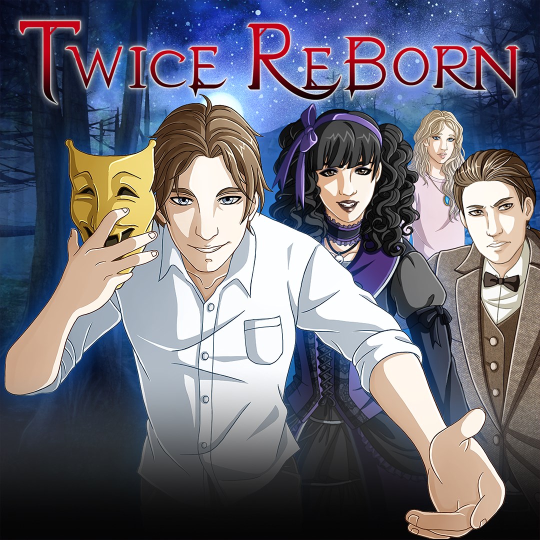 Купить игру Twice Reborn: A Vampire Visual Novel для Xbox за 2450 на  Korobok.Store - Korobok.store