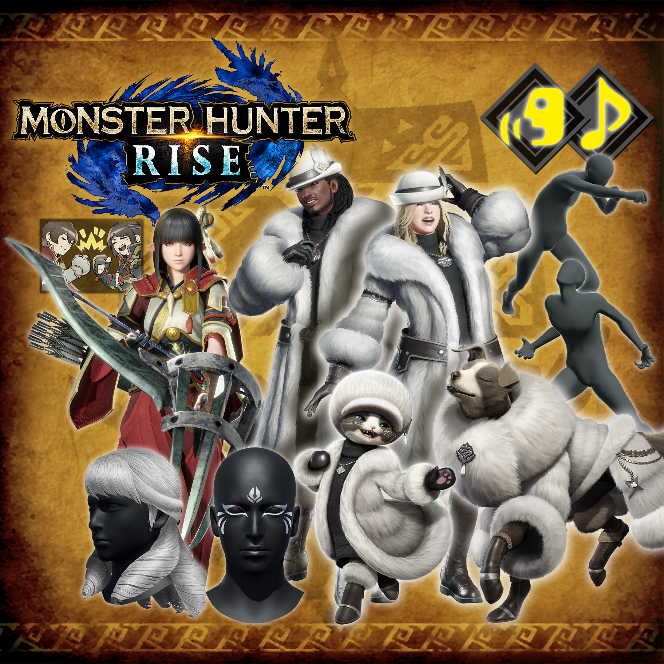 Купить игру Набор DLC 8 для Monster Hunter Rise для Xbox за 1079 на  Korobok.Store - Korobok.store