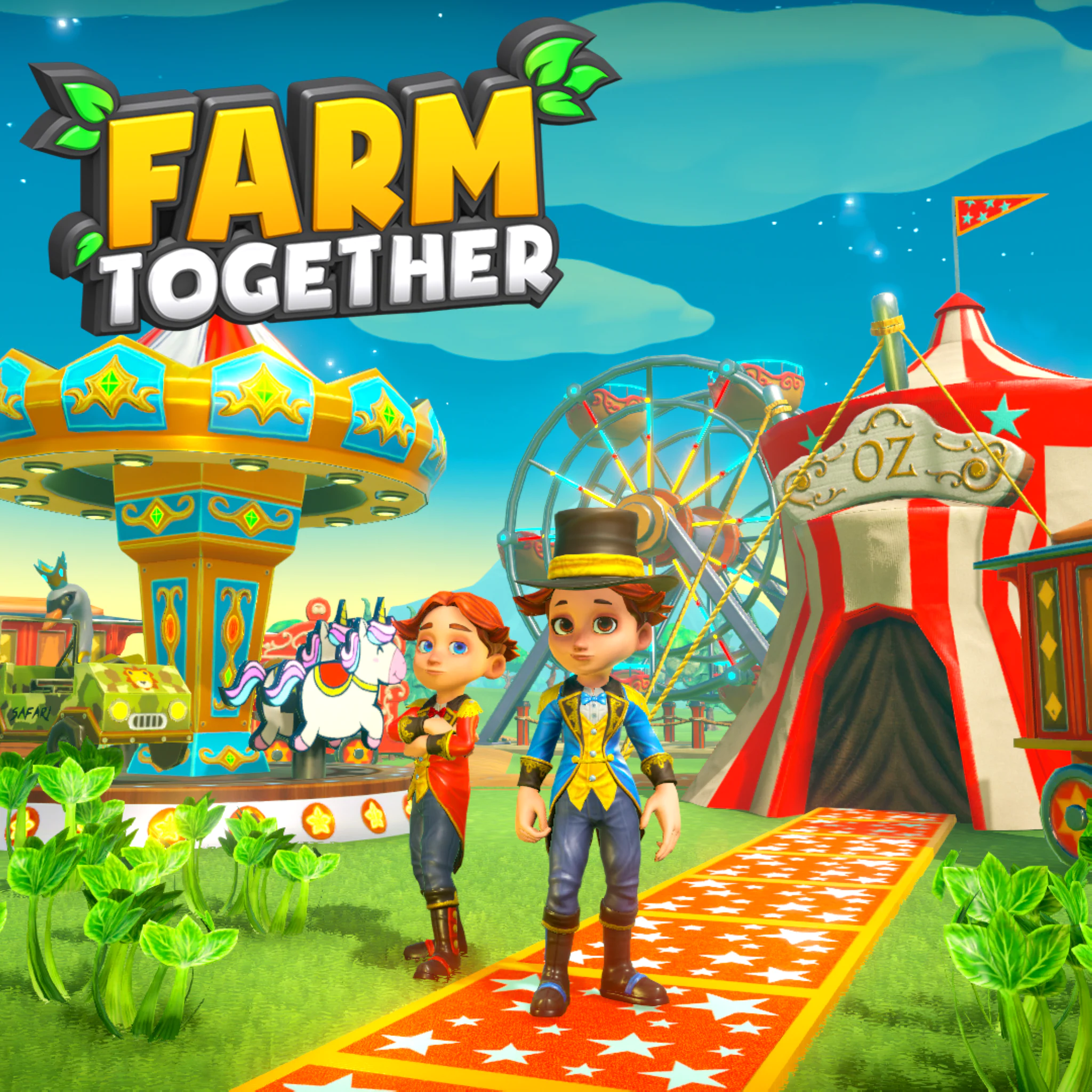 Farm Together - Celery Pack - Korobok.store