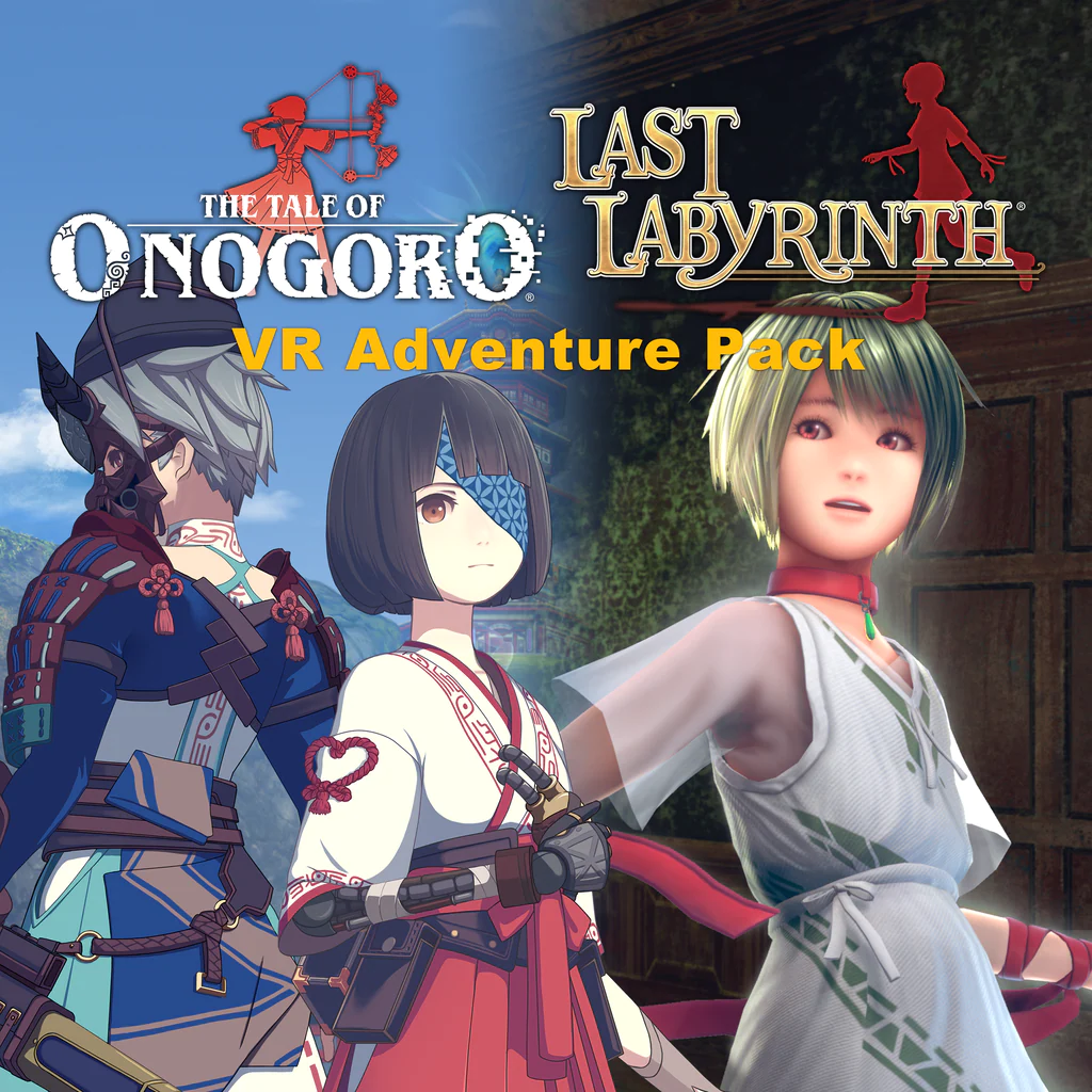 The Tale of Onogoro + Last Labyrinth VR Adventure Pack - Korobok.store